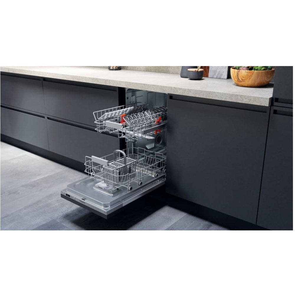 Hotpoint HSICIH4798BI Fully Integrated Slimline Dishwasher, 10 Place Settings, E Rated - image 6