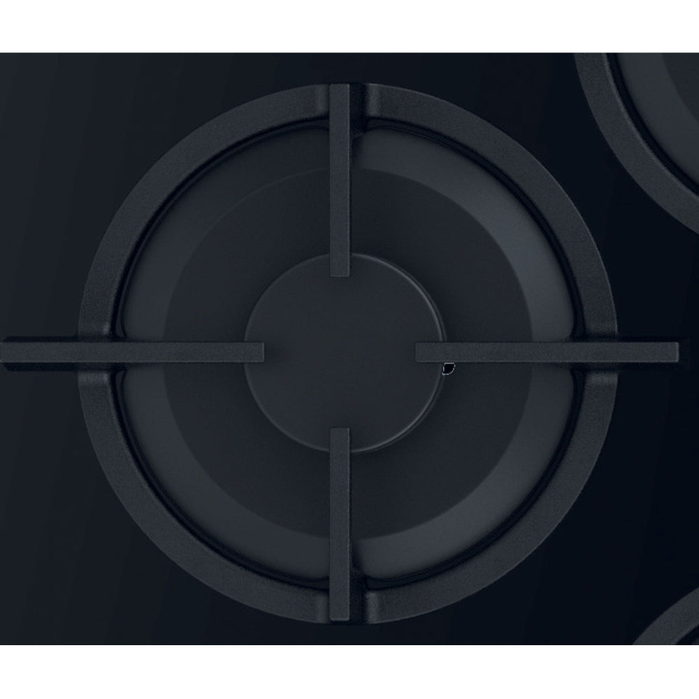 Hotpoint HGS61SBK 60cm 4 Burner Gas Hob, Black - image 3