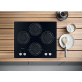 Hotpoint HGS61SBK 60cm 4 Burner Gas Hob, Black - image 5