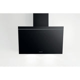 Hotpoint PHVP62FLTK 60cm Chimney Hood, Black, A Rated - image 1