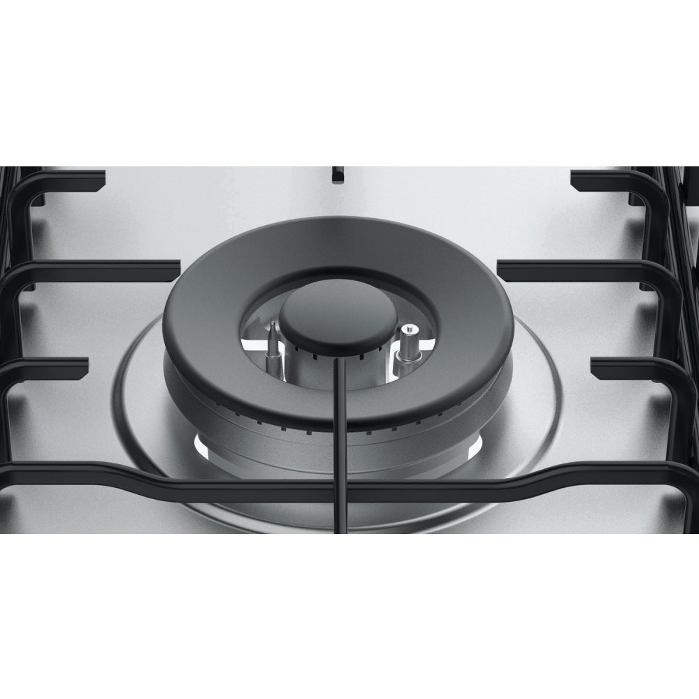 Hotpoint PPH 75P DF IX UK 73cm 5 Burner Gas Hob, Silver - image 5