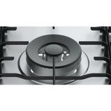 Hotpoint PPH 75P DF IX UK 73cm 5 Burner Gas Hob, Silver - image 5