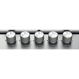 Hotpoint PPH75GDFIXUK 75cm 5 Burner Gas Hob, Stainless Steel - image 2