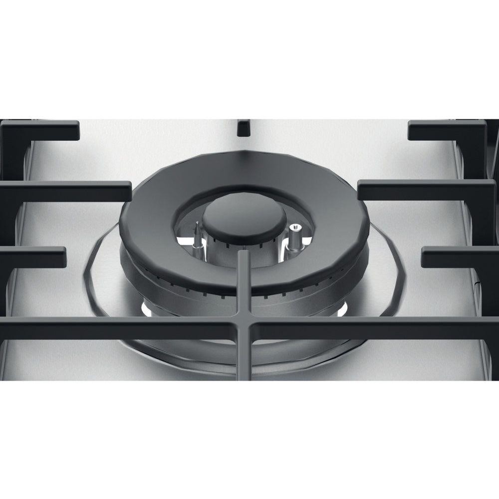 Hotpoint PPH75GDFIXUK 75cm 5 Burner Gas Hob, Stainless Steel - image 3