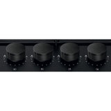Hotpoint PPH60PFNB 58cm 4 Burner Gas Hob, Anthracite, Grey - image 3