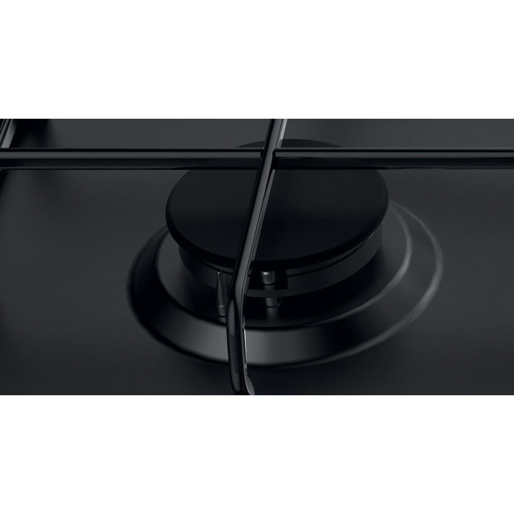Hotpoint PPH60PFNB 58cm 4 Burner Gas Hob, Anthracite, Grey - image 4