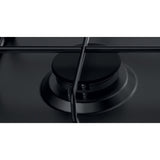 Hotpoint PPH60PFNB 58cm 4 Burner Gas Hob, Anthracite, Grey - image 4