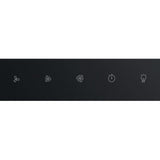 Hotpoint PHVP82FLTK 80cm Chimney Cooker Hood, Black, A Rated - image 3