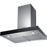 Hotpoint PHBS6.8FLTIX/1 60cm Chimney Cooker Hood, Stainless Steel, A Rated - image 2