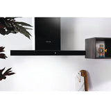 Hotpoint PHBS9.8CLTDK/1 90cm Chimney Cooker Hood, Black, A Rated - image 2