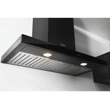Hotpoint PHBS9.8CLTDK/1 90cm Chimney Cooker Hood, Black, A Rated - image 6
