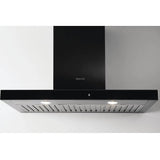 Hotpoint PHBS9.8CLTDK/1 90cm Chimney Cooker Hood, Black, A Rated - image 1