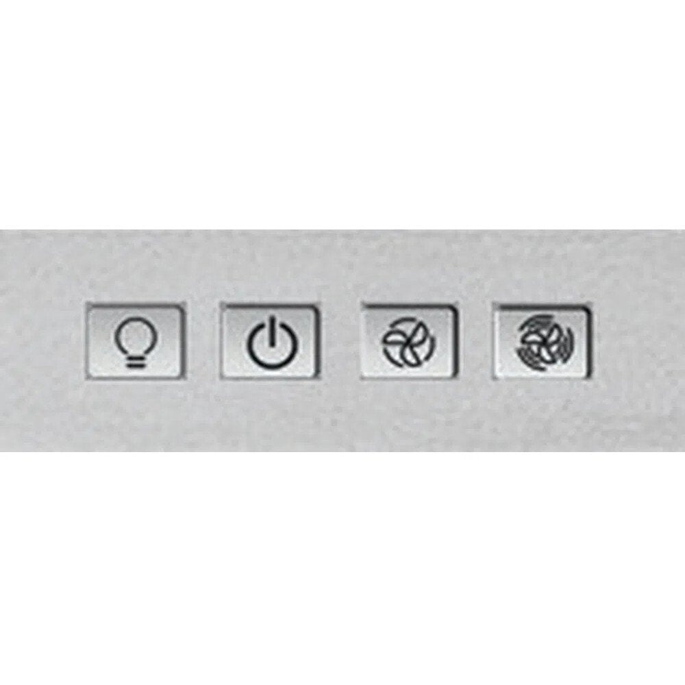 Hotpoint PHPN6.5FLMX/1 60cm Chimney Cooker Hood, Stainless Steel, D Rated - image 3