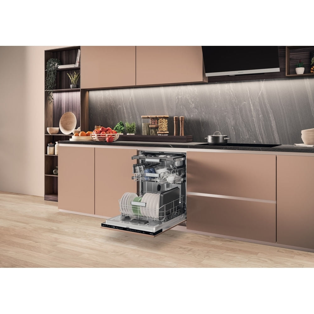 Hotpoint H7IHP42LUK Fully Integrated Dishwasher, 15 Place Settings, C Rated - image 13