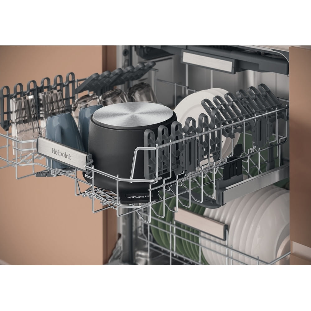 Hotpoint H7IHP42LUK Fully Integrated Dishwasher, 15 Place Settings, C Rated - image 15