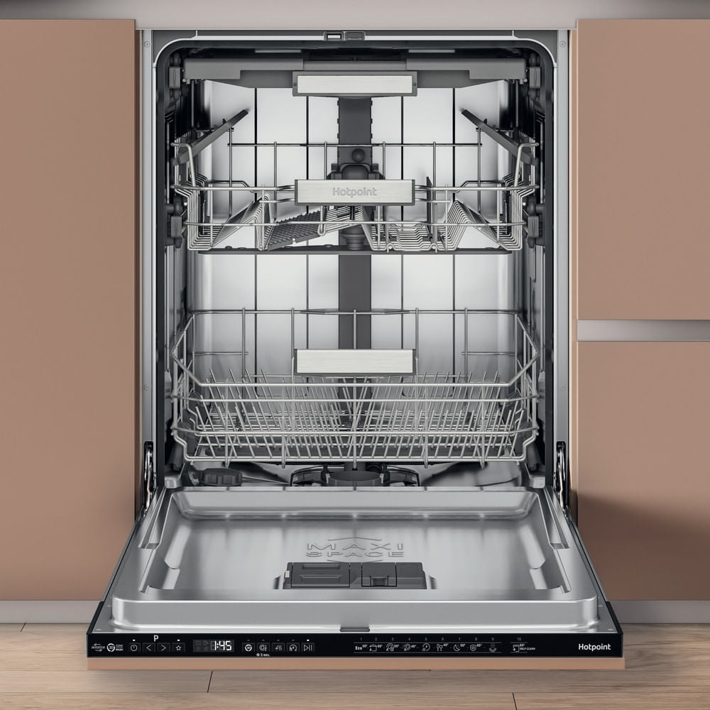 Hotpoint H7IHP42LUK Fully Integrated Dishwasher, 15 Place Settings, C Rated - image 3