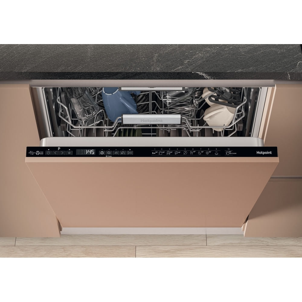 Hotpoint H7IHP42LUK Fully Integrated Dishwasher, 15 Place Settings, C Rated - image 7