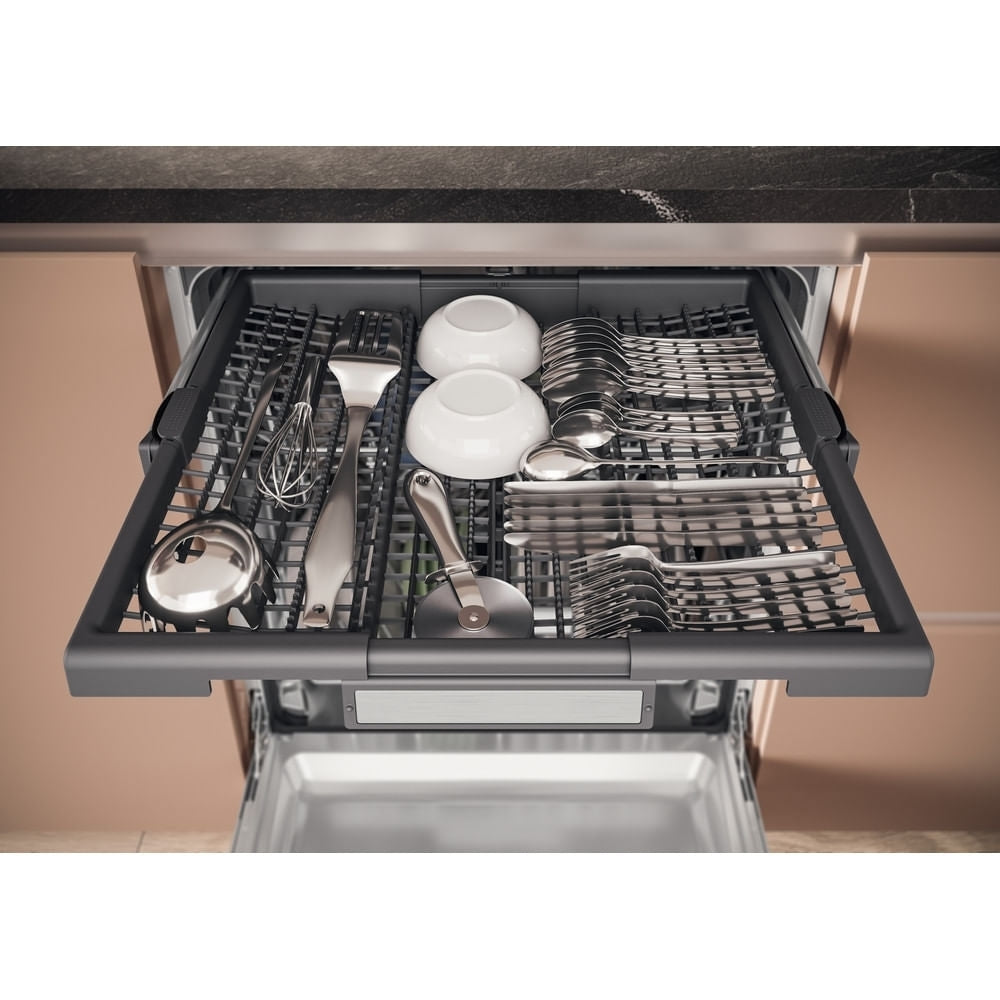 Hotpoint H7IHP42LUK Fully Integrated Dishwasher, 15 Place Settings, C Rated - image 8