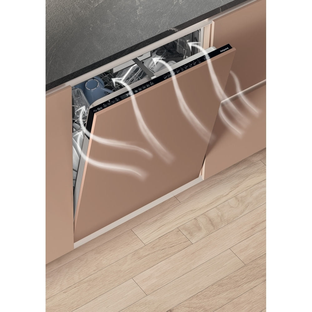 Hotpoint H7IHP42LUK Fully Integrated Dishwasher, 15 Place Settings, C Rated - image 10