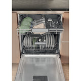 Hotpoint Hydroforce H8IHT59LSUK Fully Integrated Dishwasher, 14 Place Settings, B Rated - image 18