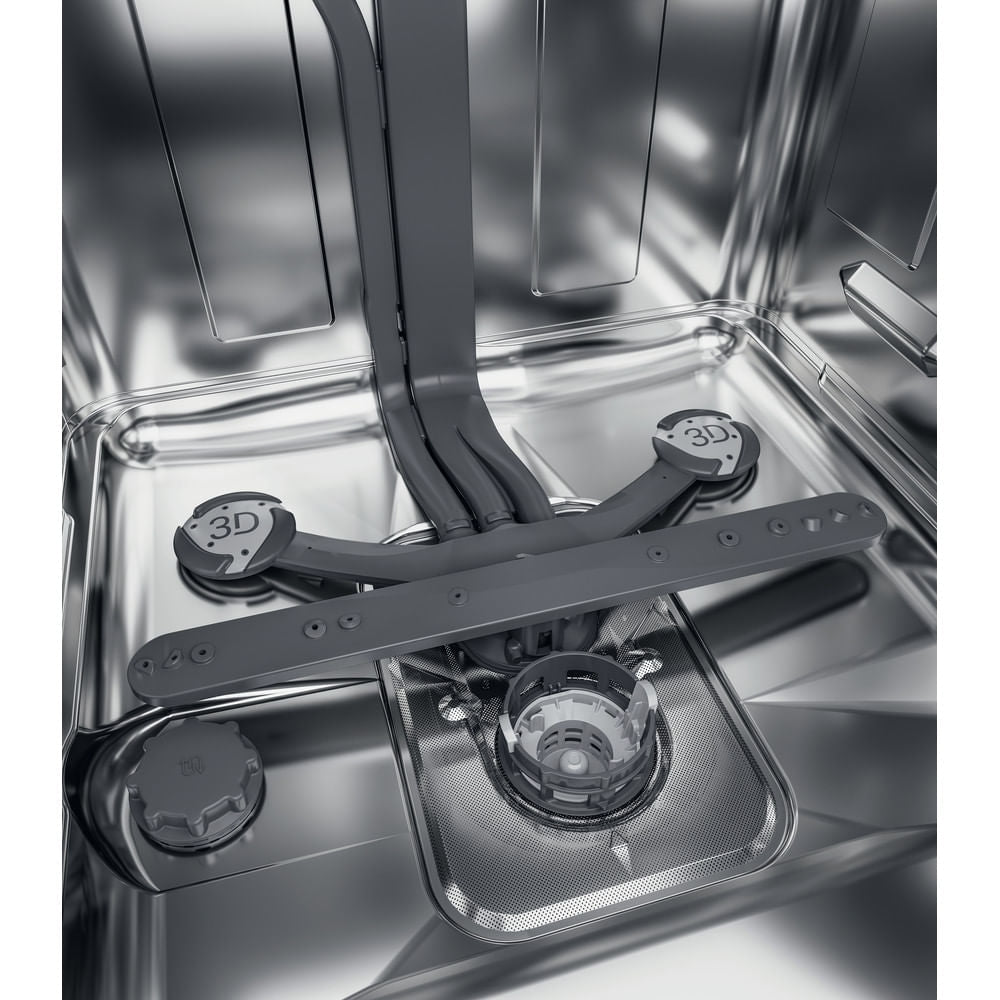 Hotpoint Hydroforce H8IHT59LSUK Fully Integrated Dishwasher, 14 Place Settings, B Rated - image 23