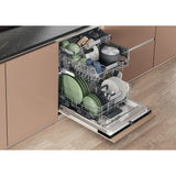 Hotpoint Hydroforce H8IHT59LSUK Fully Integrated Dishwasher, 14 Place Settings, B Rated - image 8