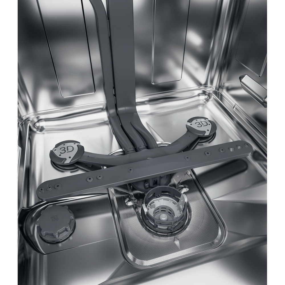 Hotpoint Hydroforce H8IHP42LUK Fully Integrated Dishwasher, 14 Place Settings, C Rated - image 15