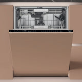 Hotpoint Hydroforce H8IHP42LUK Fully Integrated Dishwasher, 14 Place Settings, C Rated - image 1