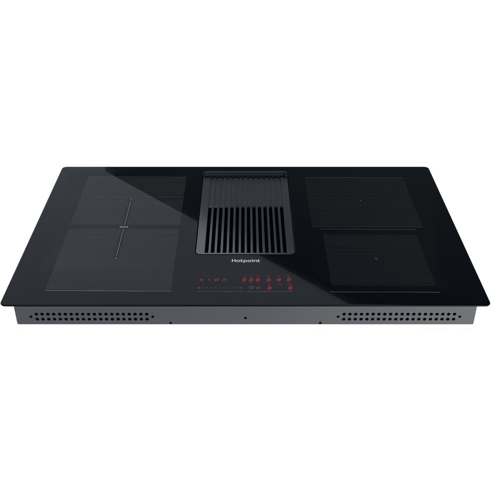 Hotpoint PVH 92 B K/F KIT 83cm Vented Hob, Black, A Rated - image 2