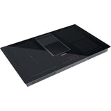 Hotpoint PVH 92 B K/F KIT 83cm Vented Hob, Black, A Rated - image 3