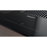 Hotpoint PVH 92 B K/F KIT 83cm Vented Hob, Black, A Rated - image 4