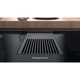 Hotpoint PVH 92 B K/F KIT 83cm Vented Hob, Black, A Rated - image 5