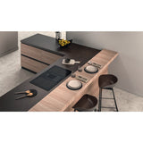 Hotpoint PVH 92 B K/F KIT 83cm Vented Hob, Black, A Rated - image 6