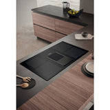 Hotpoint PVH 92 B K/F KIT 83cm Vented Hob, Black, A Rated - image 8