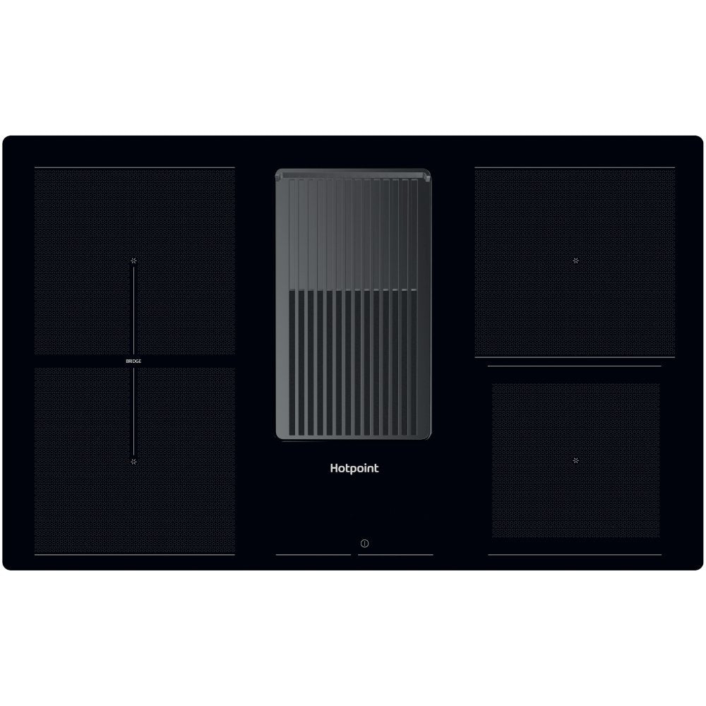 Hotpoint PVH 92 B K/F KIT 83cm Vented Hob, Black, A Rated - image 9