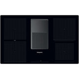 Hotpoint PVH 92 B K/F KIT 83cm Vented Hob, Black, A Rated - image 9