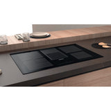 Hotpoint PVH 92 B K/F KIT 83cm Vented Hob, Black, A Rated - image 10