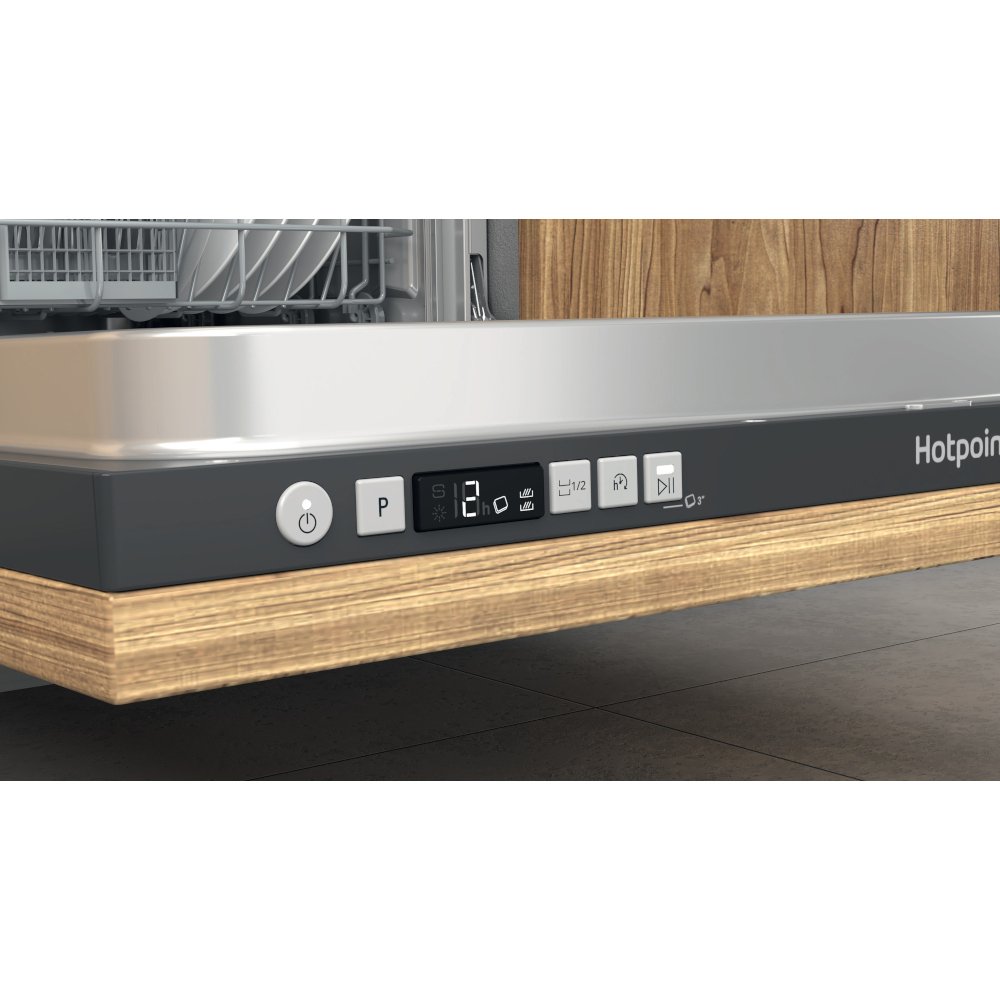 Hotpoint H2IHD526BUK Fully Integrated Dishwasher, 14 Place Settings, E Rated - image 2