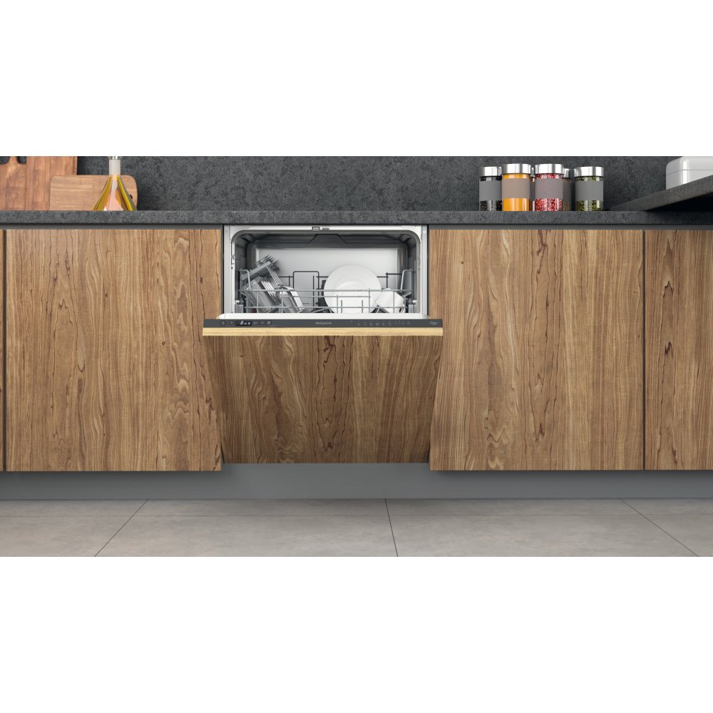 Hotpoint H2IHD526BUK Fully Integrated Dishwasher, 14 Place Settings, E Rated - image 3