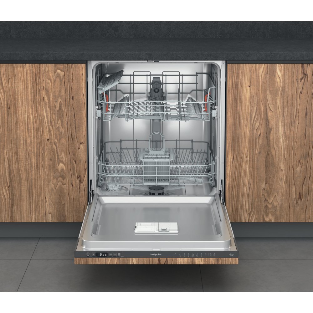 Hotpoint H2IHD526BUK Fully Integrated Dishwasher, 14 Place Settings, E Rated - image 4