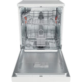 Hotpoint H2FHL626UK Dishwasher, 14 Place Settings, White, E Rated - image 2