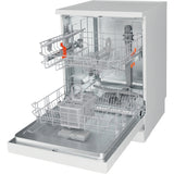 Hotpoint H2FHL626UK Dishwasher, 14 Place Settings, White, E Rated - image 3