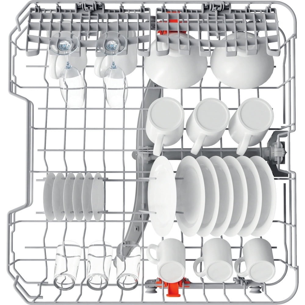 Hotpoint H2FHL626UK Dishwasher, 14 Place Settings, White, E Rated - image 4
