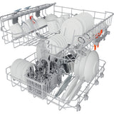 Hotpoint H2FHL626UK Dishwasher, 14 Place Settings, White, E Rated - image 6