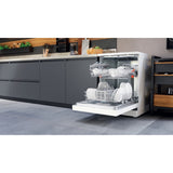 Hotpoint H2FHL626UK Dishwasher, 14 Place Settings, White, E Rated - image 7