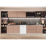 Hotpoint H2FHL626UK Dishwasher, 14 Place Settings, White, E Rated - image 9