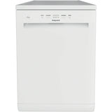 Hotpoint H2FHL626UK Dishwasher, 14 Place Settings, White, E Rated - image 1