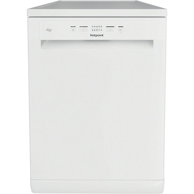 Hotpoint H2FHL626UK Dishwasher, 14 Place Settings, White, E Rated - image 1