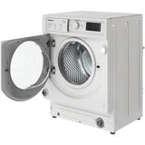 Hotpoint BIWDHG861485UK Integrated Washer Dryer, 8kg/6kg, 1400 Spin, White, D Rated - image 16