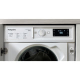 Hotpoint BIWDHG861485UK Integrated Washer Dryer, 8kg/6kg, 1400 Spin, White, D Rated - image 17